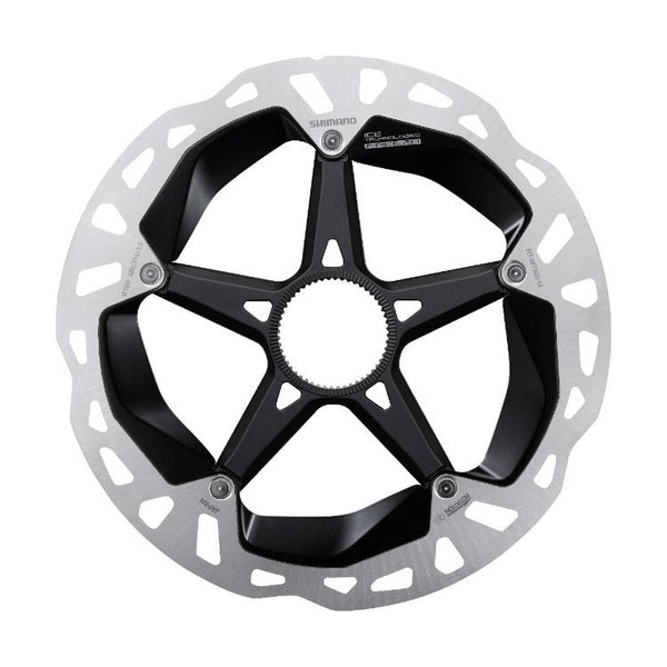 Shimano RT-MT900 Bremsscheibe 140mm – Centerlock, Silber, 89g, Für Rennrad & Mountainbike