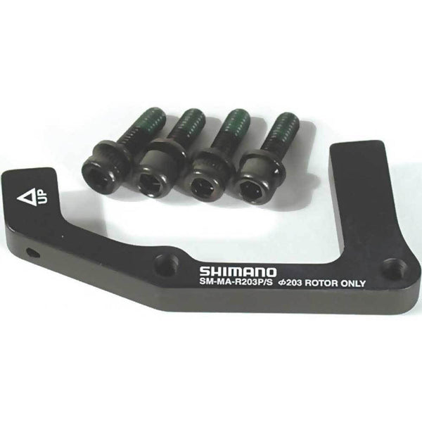 Shimano Rear Disc Brake Adapter 203mm Online Bicycle Shop