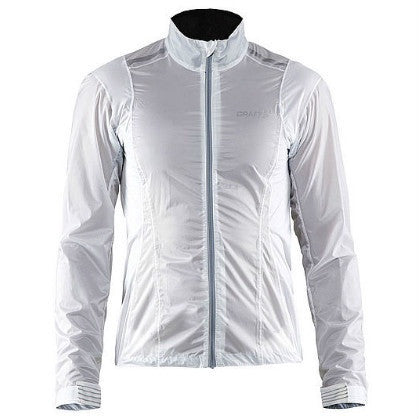 pedaal Geruïneerd Hollywood Craft Rain Jacket White – Online Bicycle Shop