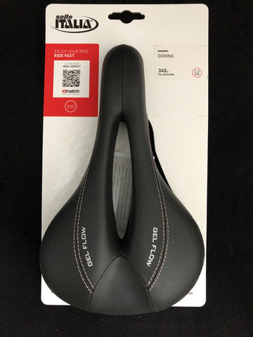 Selle Italia Saddle Donna Gel Flow Fec