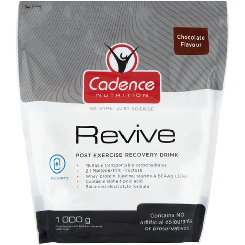 Cadence Revive Chocolate 1000G Doypack