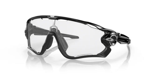 Oakley Sunglasses Jawbreaker Polished Black Clear Photochromic