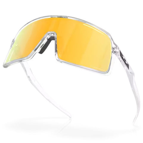 Oakley Sunglasses Sutro Clear W/Prizm 24K