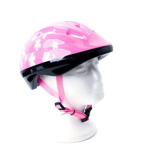 Abc Helmet Kids Girls Pink