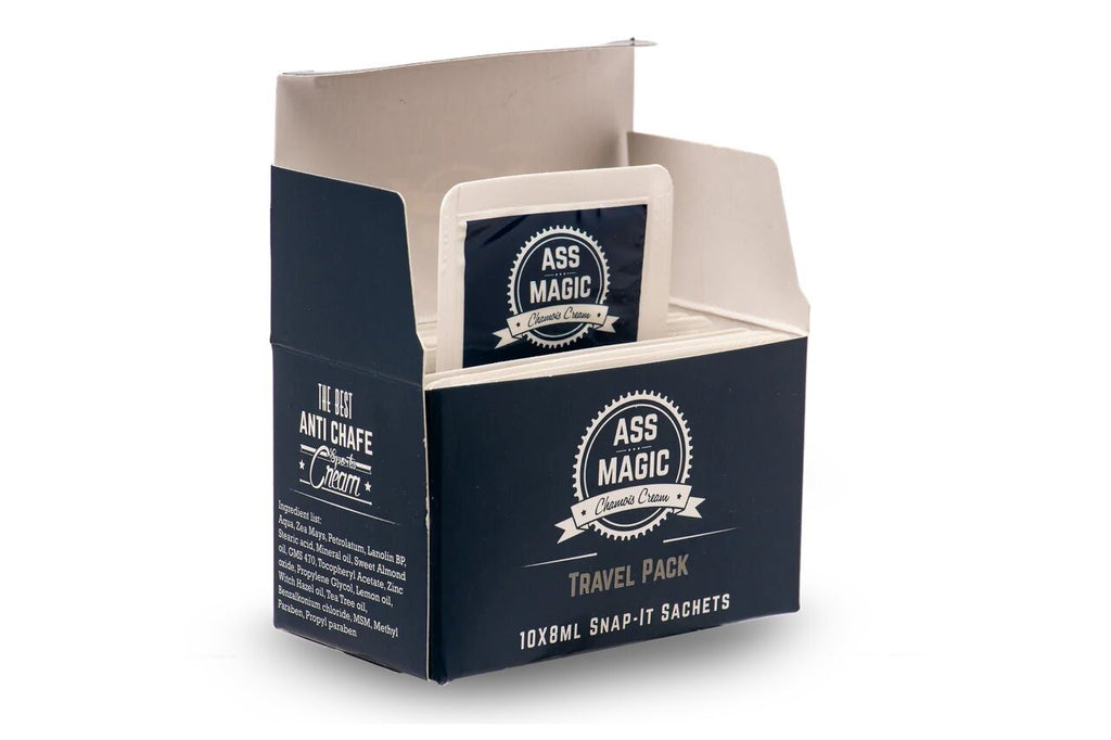 Ass Magic Chamois Cream Travel Pack-Accessories-Online Bicycle Shop