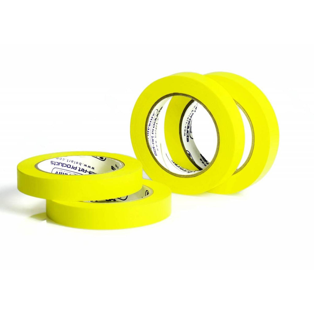 Tape Yellow T/less 21Mmx66Mm Per Meter-Parts-Online Bicycle Shop