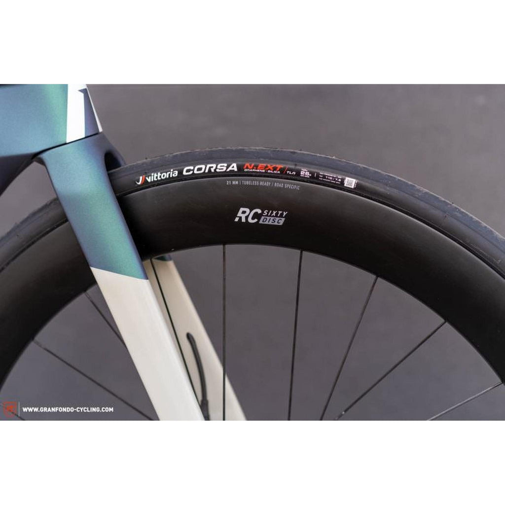 Vittoria Tyre Corsa N.Ext/Tubesless Ready 700x26C G2.0-Tyres-Online Bicycle Shop