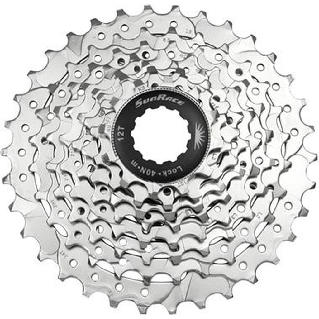 Sunrace Cassette 8 Speed 11-32T Hg-Cassettes-Online Bicycle Shop