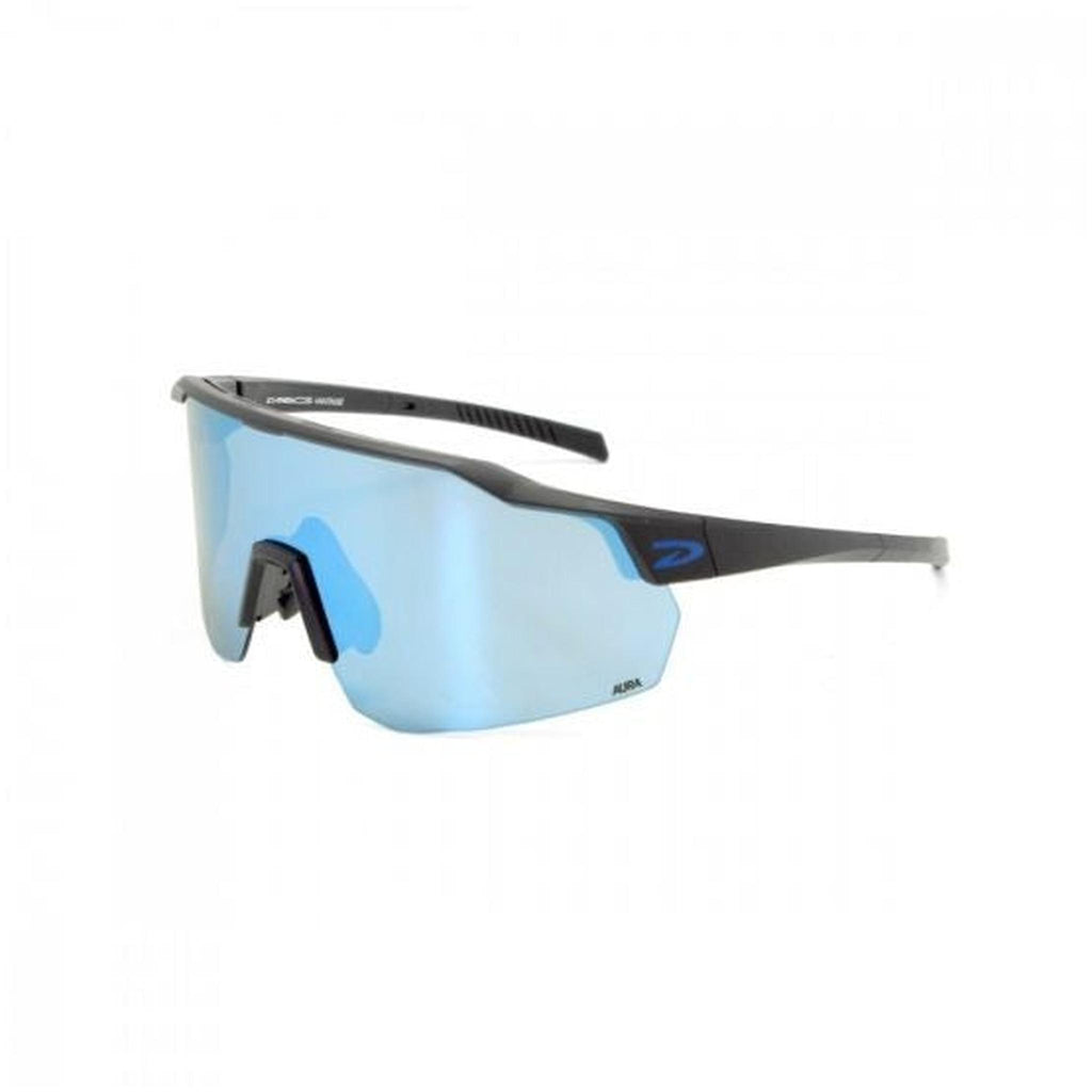 Darcs Sunglasses Vantage F-Mat Blk L-Aura Hd Ice Blue-Eyewear-Online Bicycle Shop