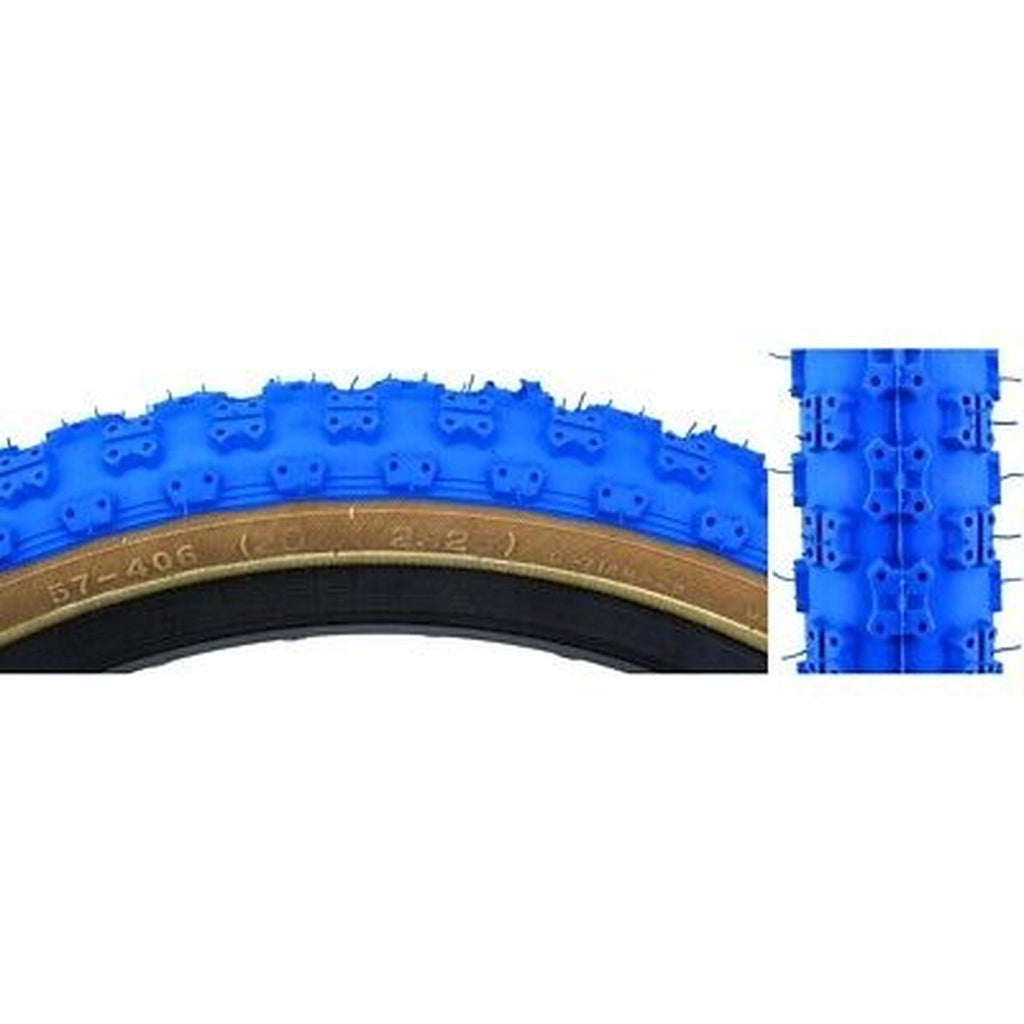 Tyre 20x2.125 Blue G/W-Tyres-Online Bicycle Shop