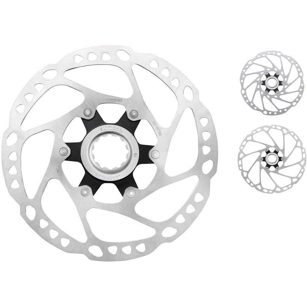 Shimano Rotor Smrt64 180mm C/L LockRing-Parts-Online Bicycle Shop