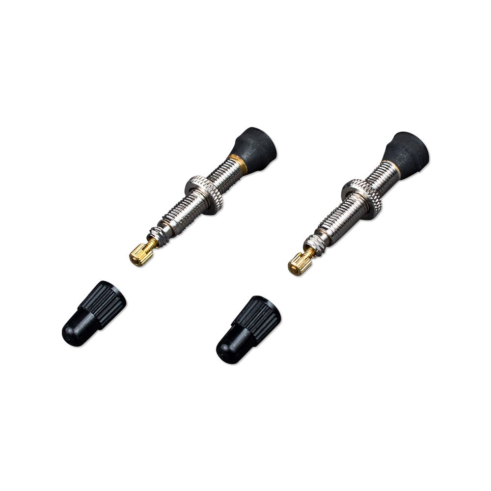 VeloEdge Tubeless Valve Presta Brass-Parts-Online Bicycle Shop