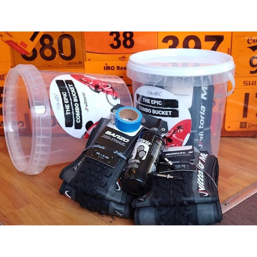 Vittoria Epic Bucket Combo-Accessories-Online Bicycle Shop