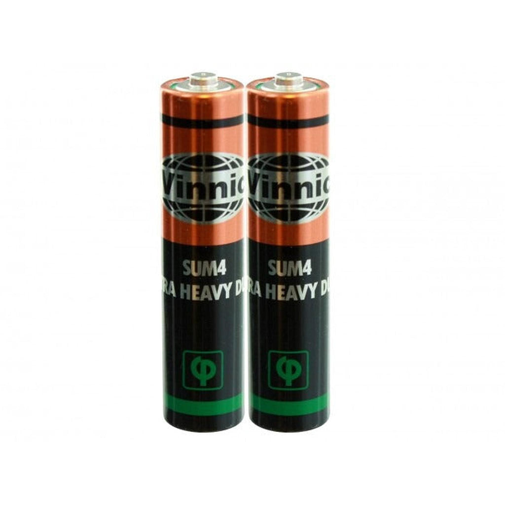 Vinnic Battery Heavy Duty AAA [4 Per Card]-Accessories-Online Bicycle Shop