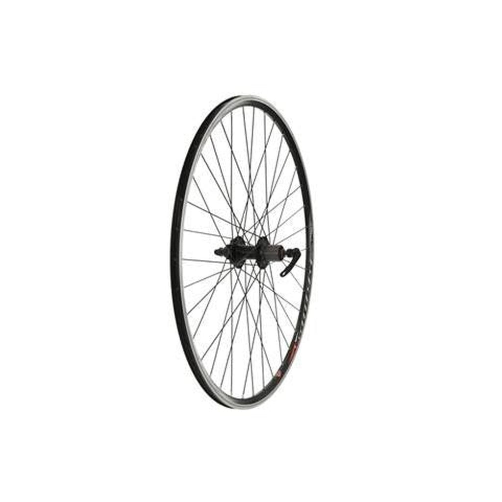 Bravvos Wheel RR 26 Alloy D/W V-Brk B/B Cas Hub-Wheels-Online Bicycle Shop