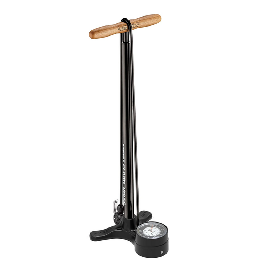 Lezyne Pump Sport Floor Drive 3.5 Gauge-Accessories-Online Bicycle Shop