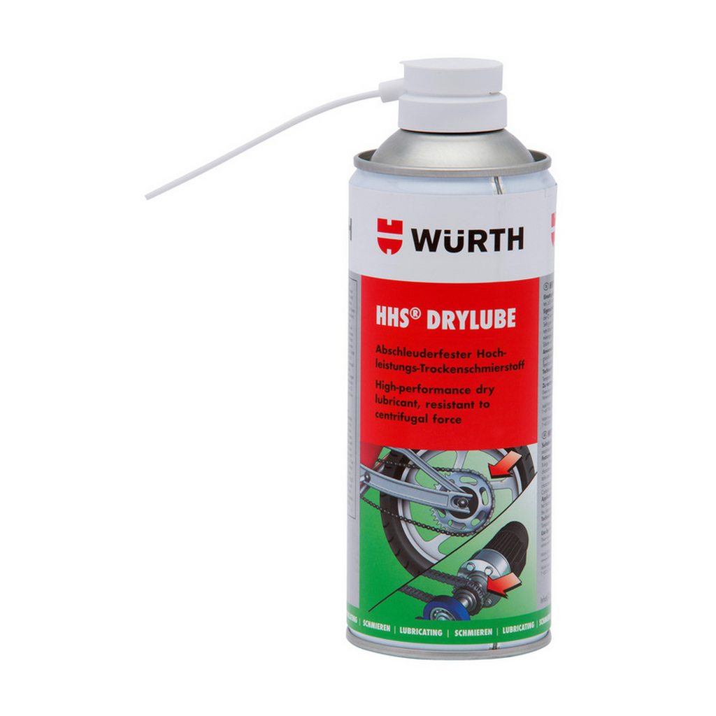 Wurth Hhs Dry Lube Spray 400Ml-Lube-Online Bicycle Shop