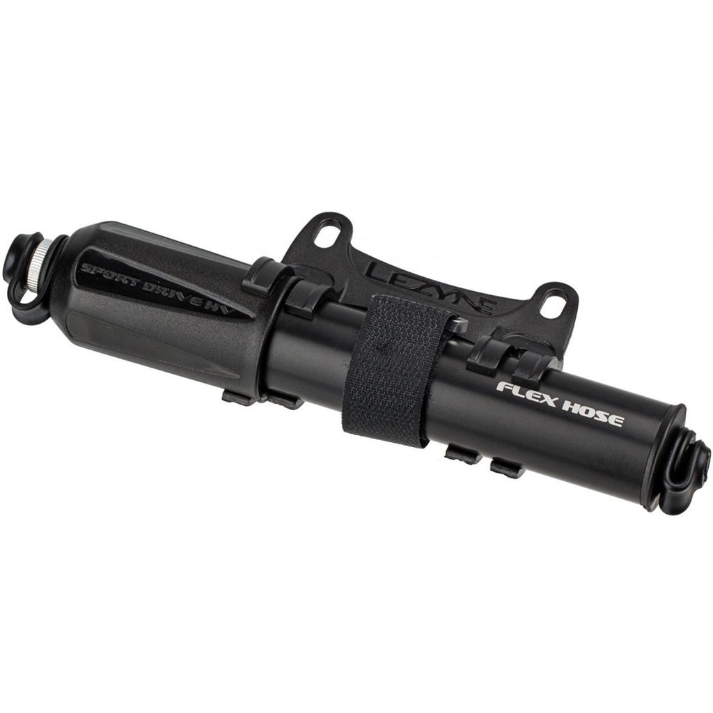 Lezyne Pump Sport Hv S Black-Parts-Online Bicycle Shop