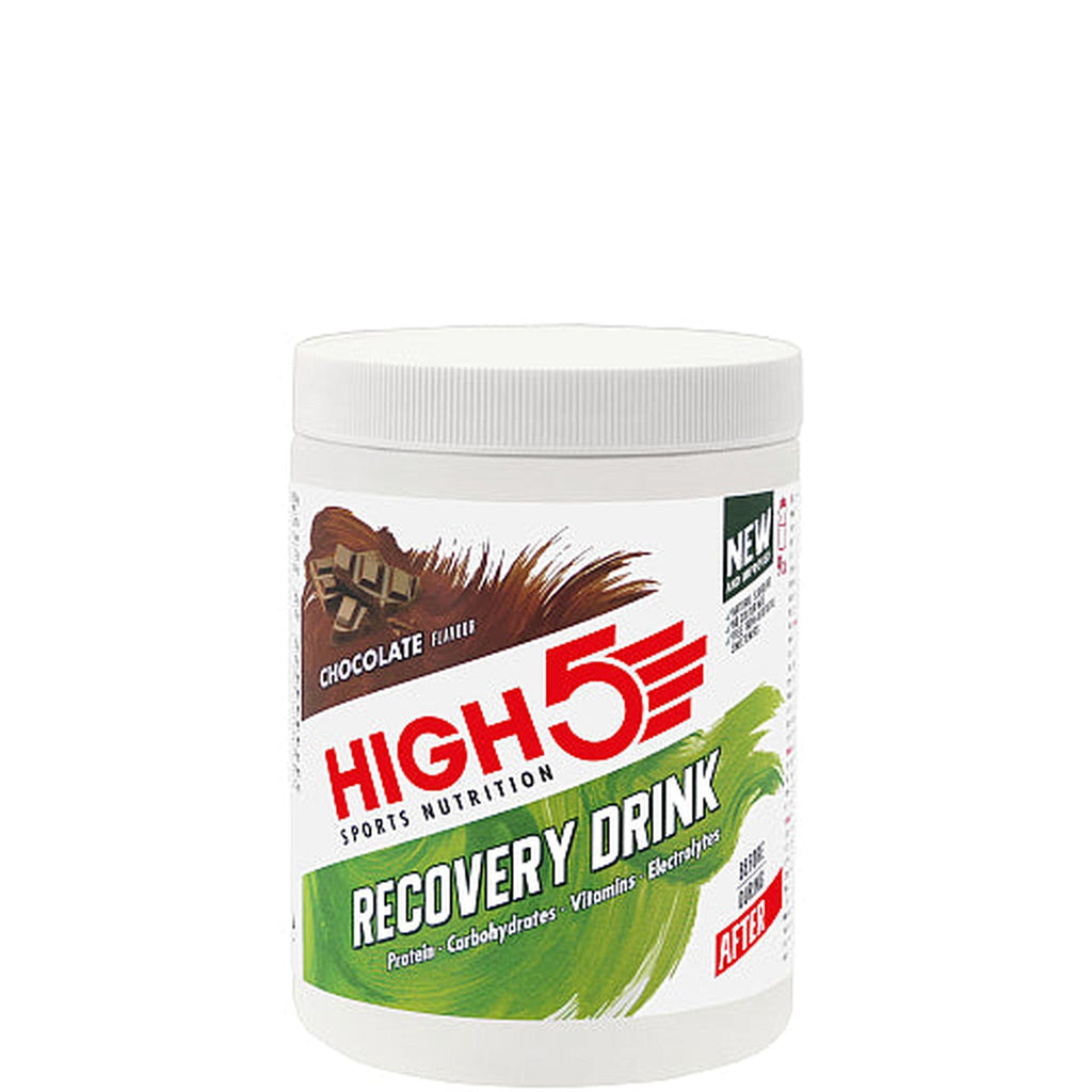 High5 Recovery Drink 450g Chocolate-Drinks-Online Bicycle Shop