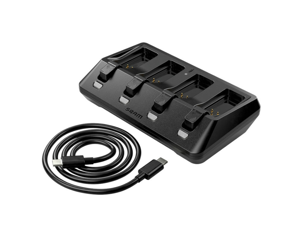 Sram AXS/ETAP Battery Charger & Cord 4 Ports-Parts-Online Bicycle Shop