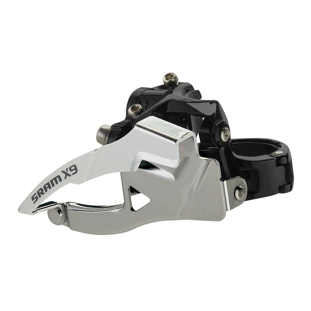 Sram X9 low Clamp top pull 34.9mm Front Derailleur-Derailleurs-Online Bicycle Shop