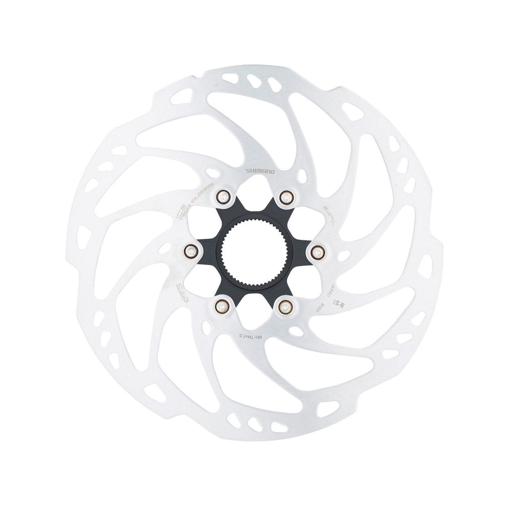 Shimano SMRT70 203mm C/L Resin/Metal Internal-Disc Rotors-Online Bicycle Shop