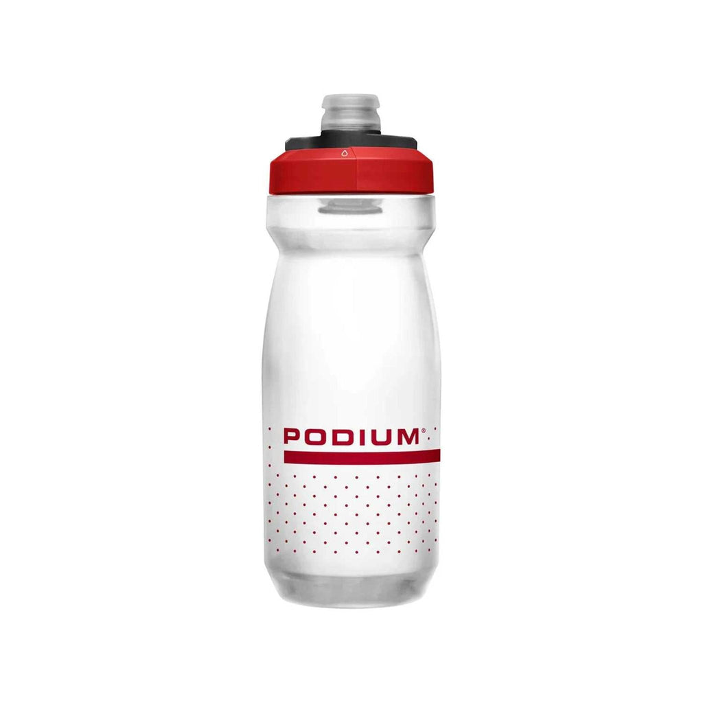 Camelbak Water Bottle Podium 620Ml Fiery Red-Water Bottles-Online Bicycle Shop