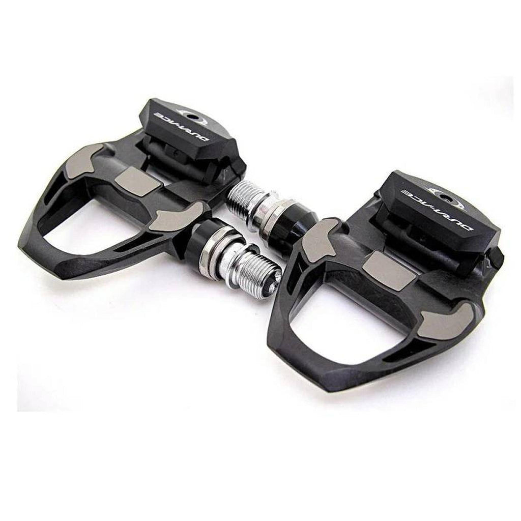 Shimano Pedal 9100 Dura Ace 4mm Longer Axle-Pedals-Online Bicycle Shop
