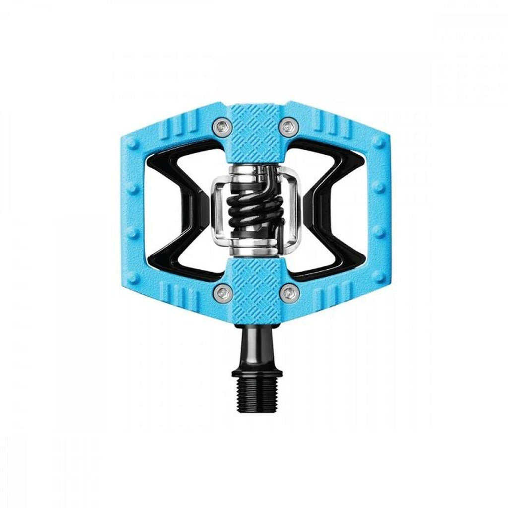 Crank Brothers Pedal Double Shot 2 Blue-Pedals-Online Bicycle Shop