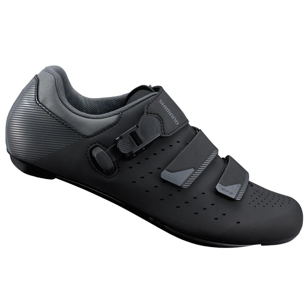Shimano Shoe SH-RP301 Wide Black 47-Shoes-Online Bicycle Shop