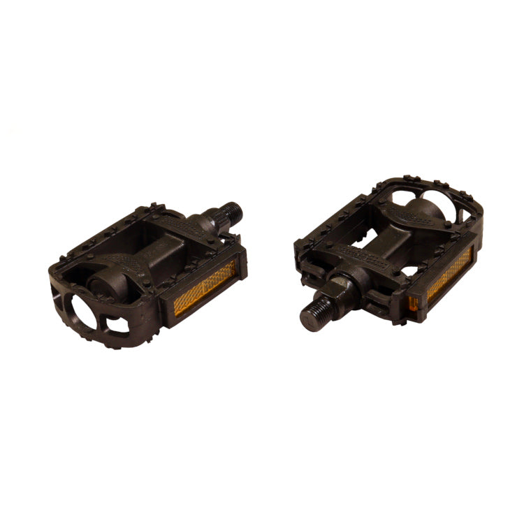 Avalanche Pedals Kids Black 1/2"-Pedals-Online Bicycle Shop