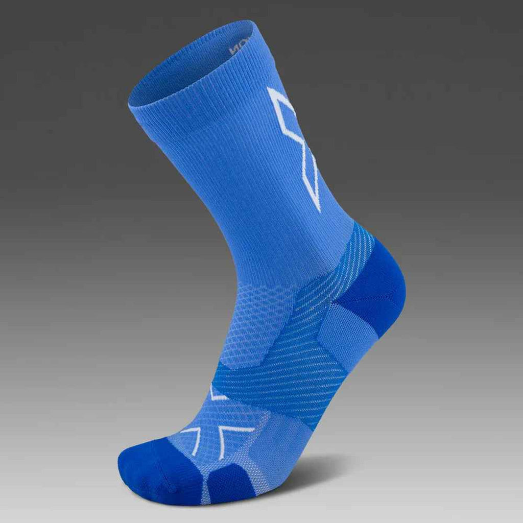 2Xu Socks Race M Blue-Socks-Online Bicycle Shop