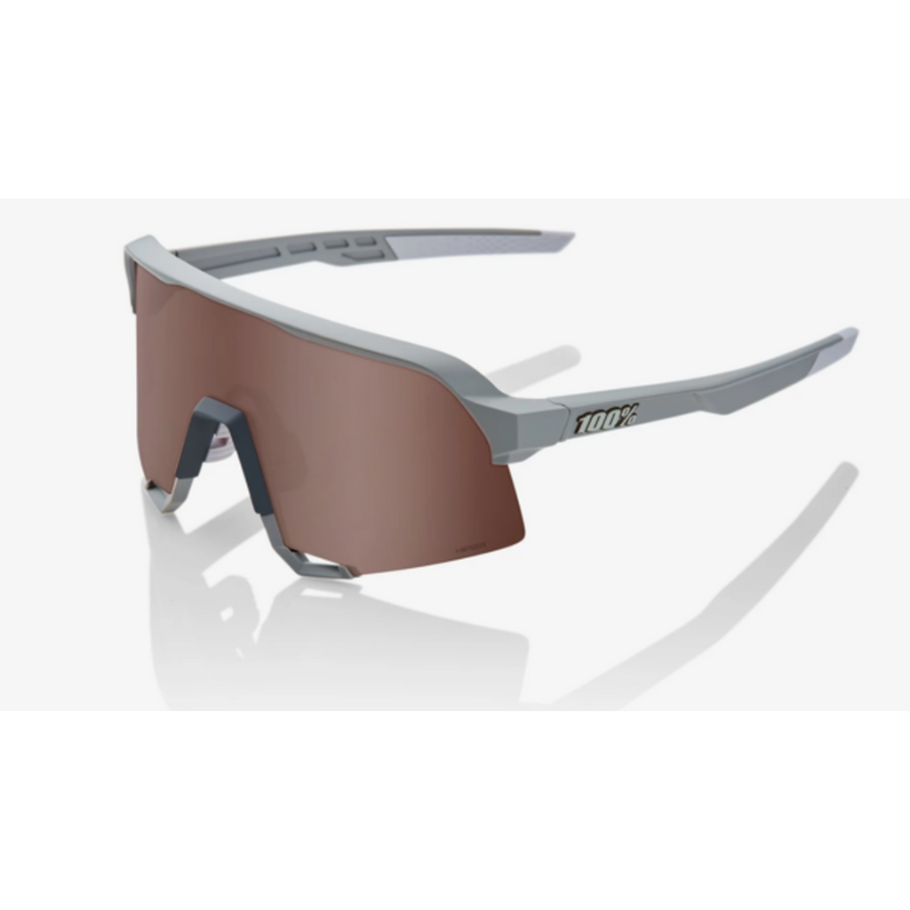 100% Sunglasses Soft tact Stone Grey-Eyewear-Online Bicycle Shop