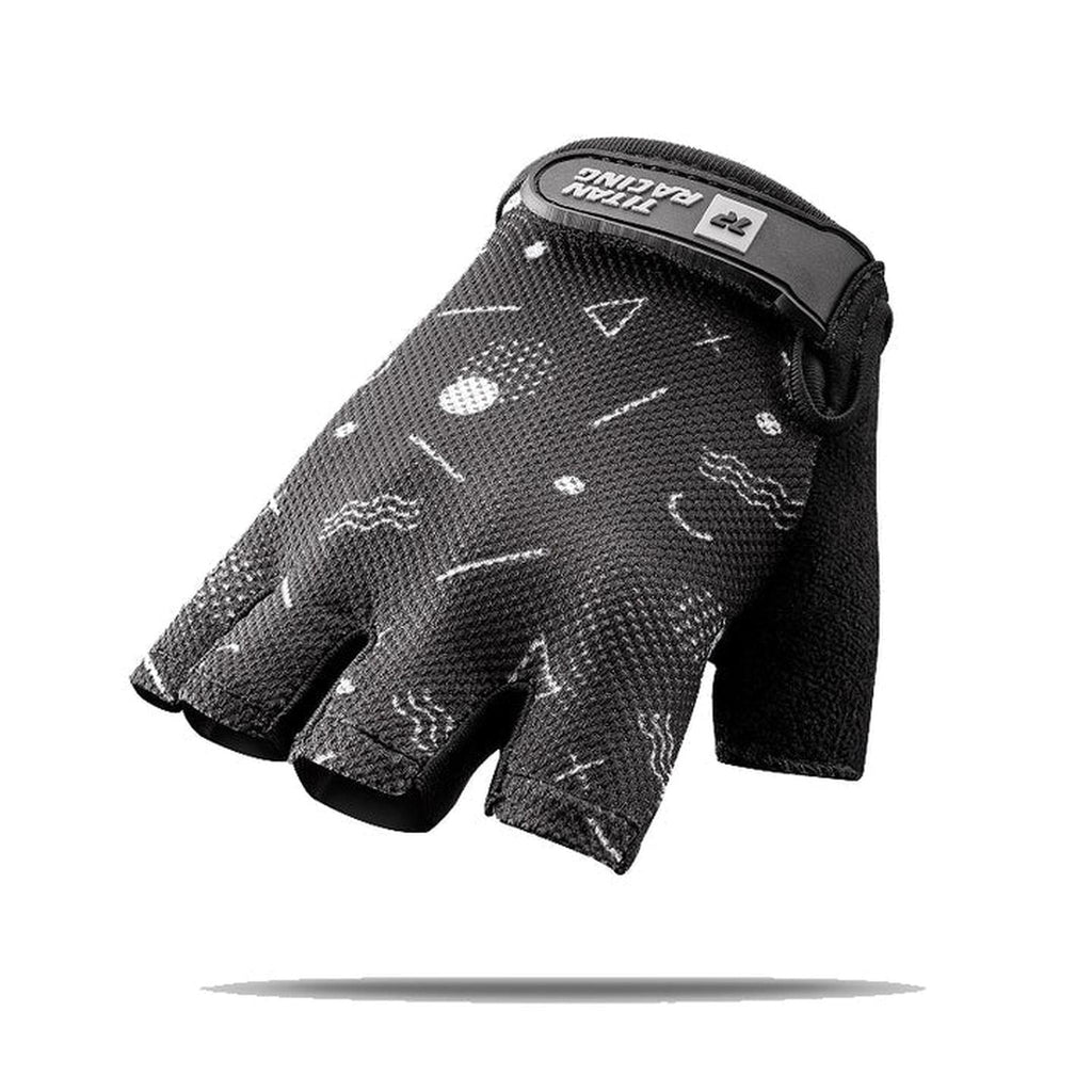 Titan Glove Kids Black M-Gloves-Online Bicycle Shop