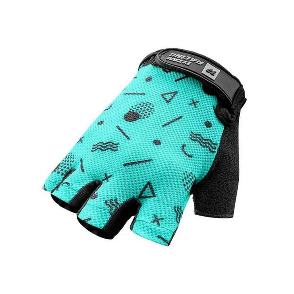 Titan Glove Kids S 6 Teal-Gloves-Online Bicycle Shop