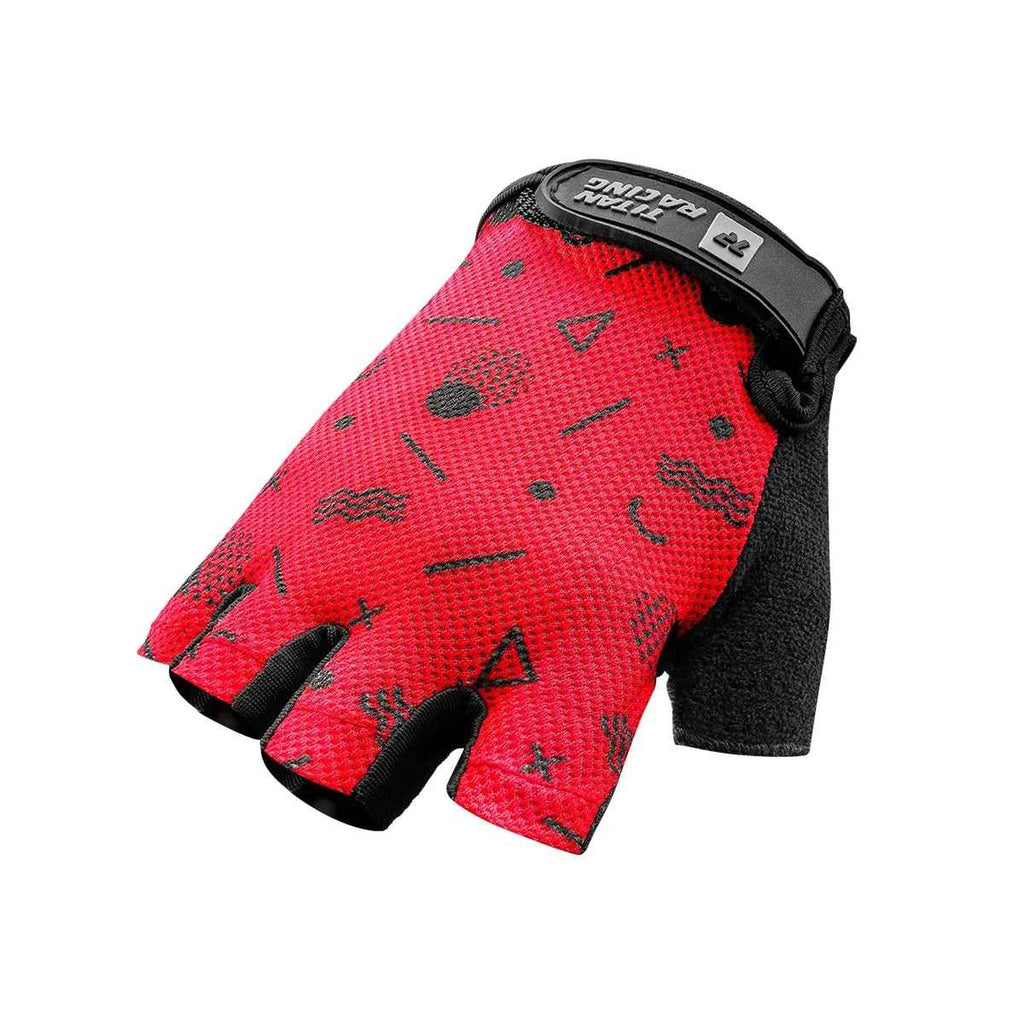 Titan Glove Kids Red S-Gloves-Online Bicycle Shop