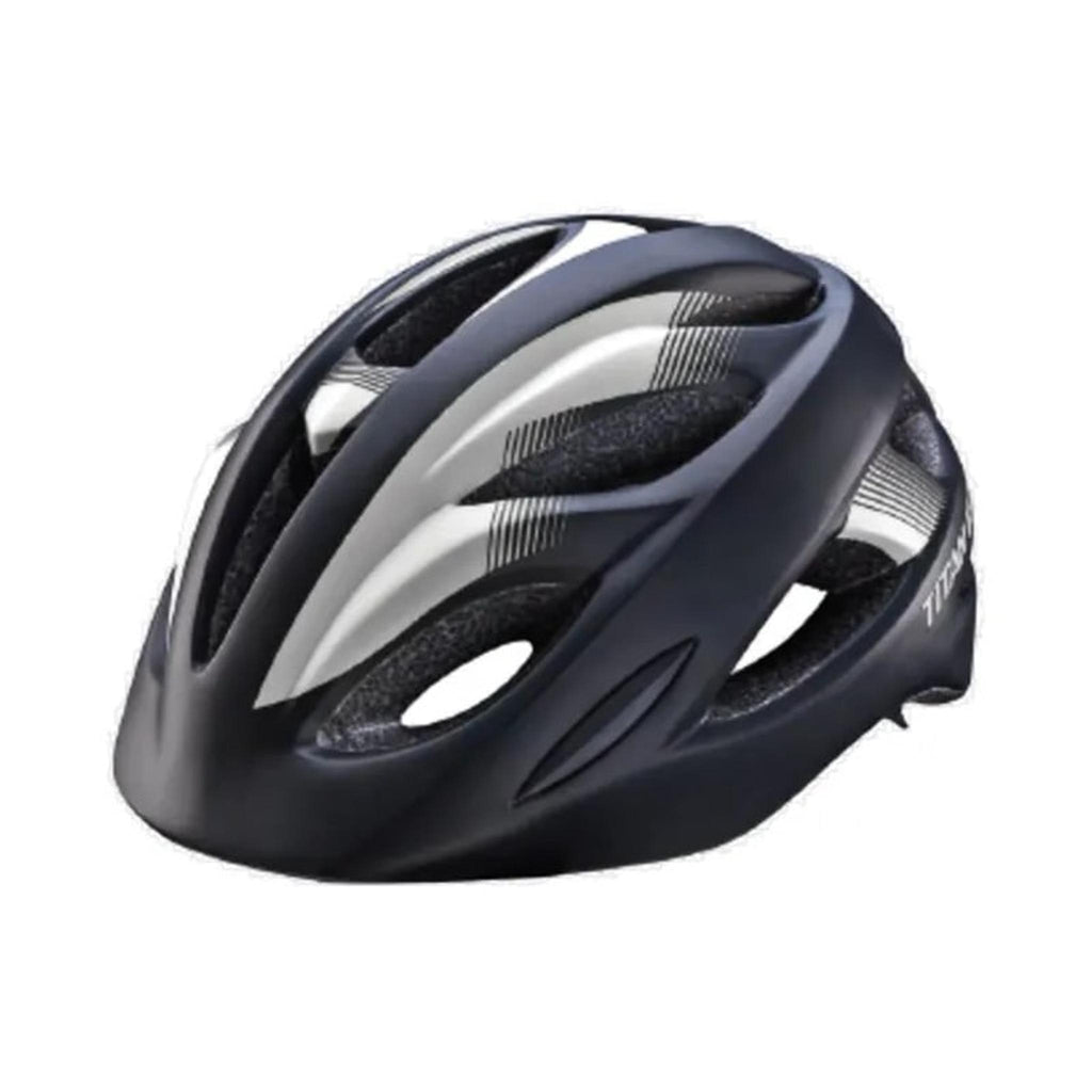 Titan Helmet Junior Black 52-55cm-Helmets-Online Bicycle Shop