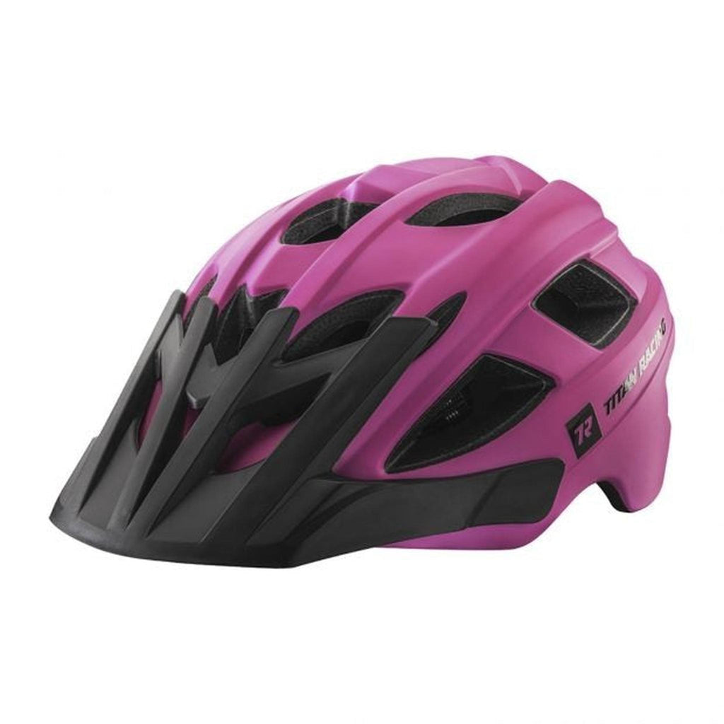 Titan Helmet Shredder Pink 52-55CM-Helmets-Online Bicycle Shop