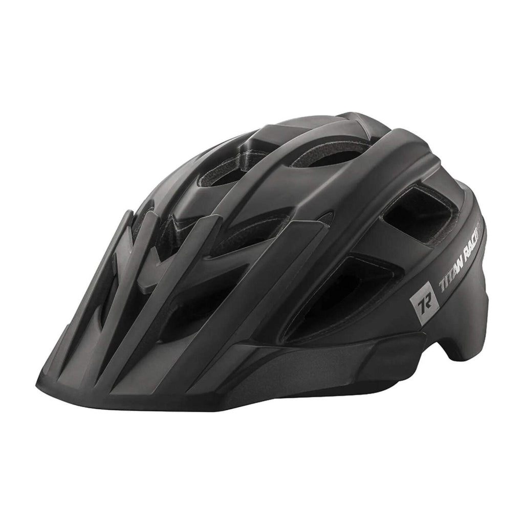 Titan Helmet Junior Black 48-52cm-Helmets-Online Bicycle Shop