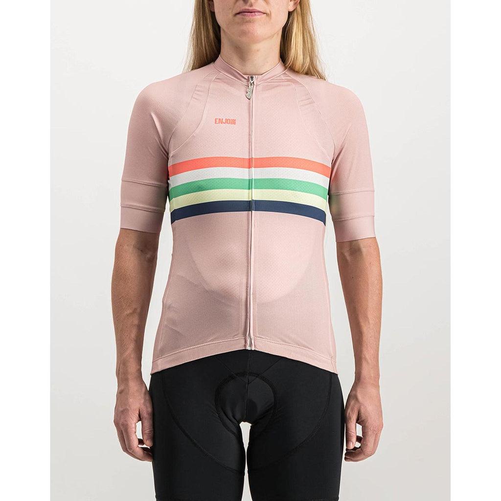 Jersey Enjoy Octane Rainbow Nation Ladies-Jerseys-Online Bicycle Shop