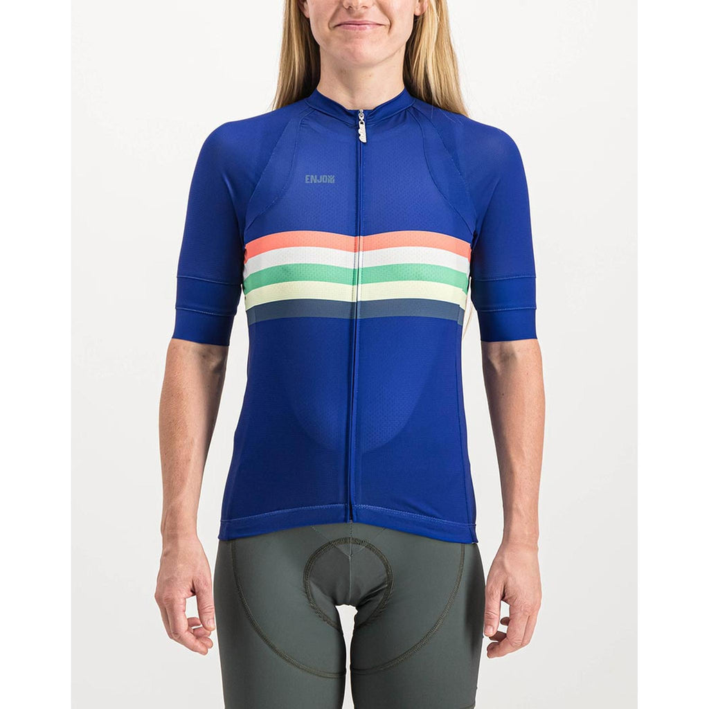 Jersey Enjoy Octane Rainbow Nation Ladies-Jerseys-Online Bicycle Shop