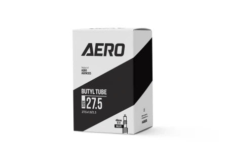 Aero Tube 27.5 x 1.75/2.125 F/V 48mm Removable Core-Tube-Online Bicycle Shop