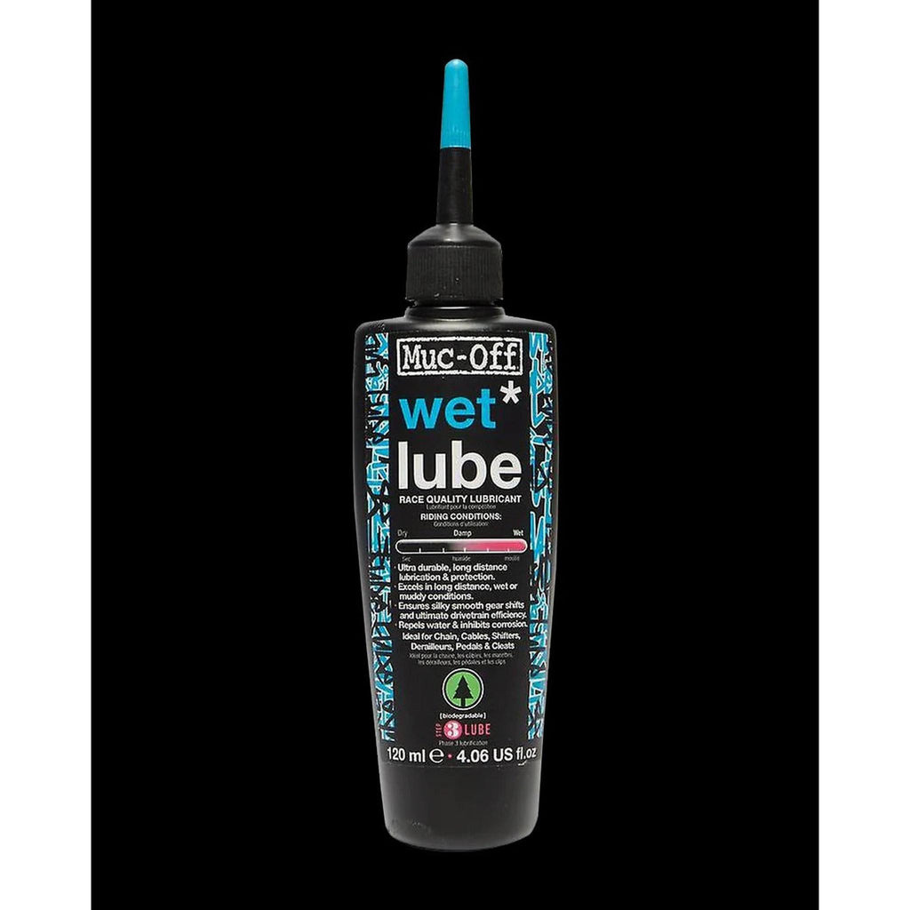 Muc-Off Wet Lube 120ML-Lube-Online Bicycle Shop