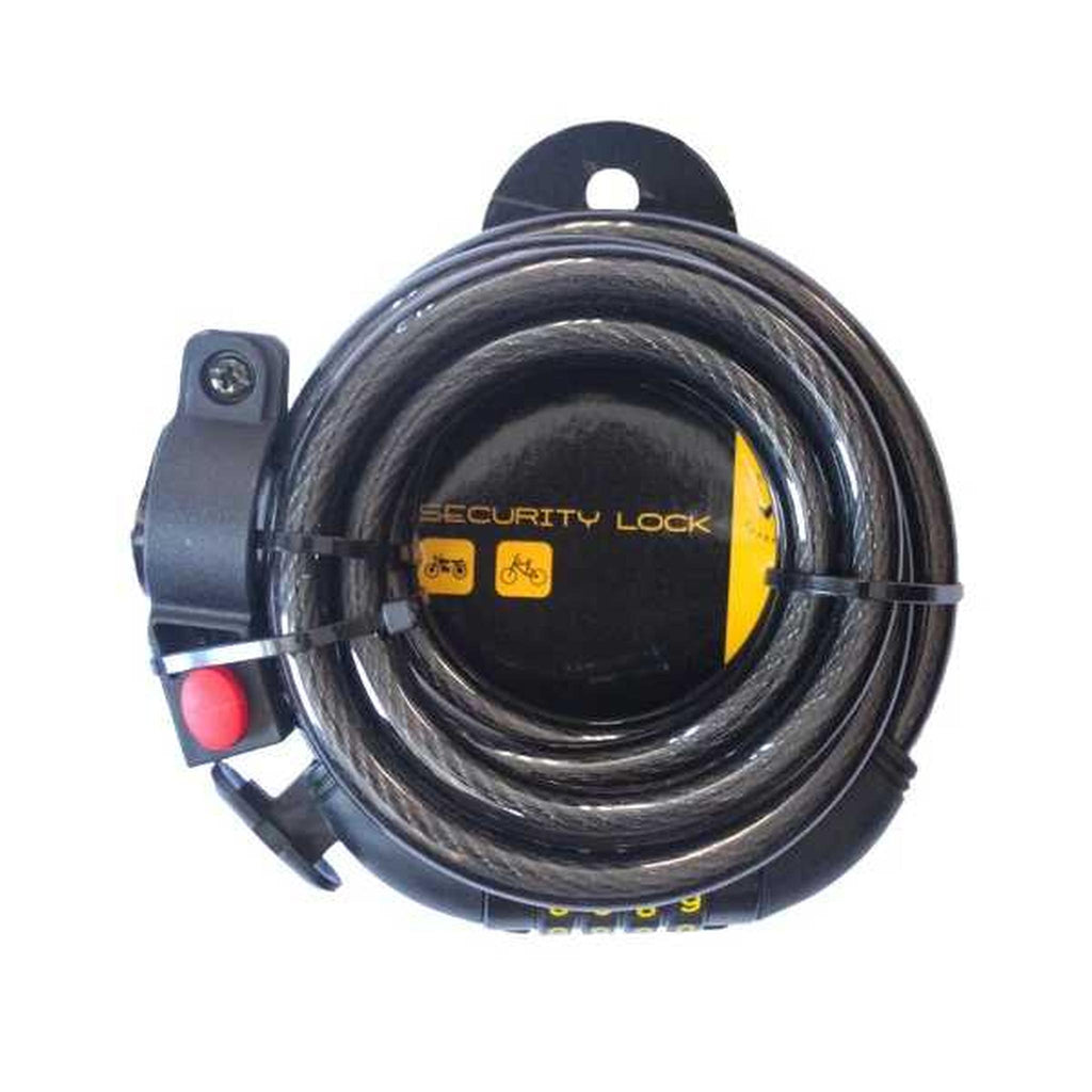 BBL Lock Combi 1800Mm W/O Bracket-Locks-Online Bicycle Shop