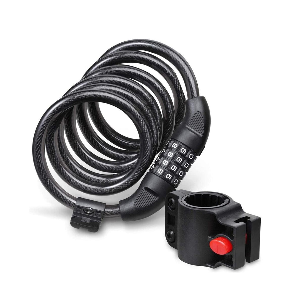Ryder Lock Combination +Bracket 2.0-Locks-Online Bicycle Shop