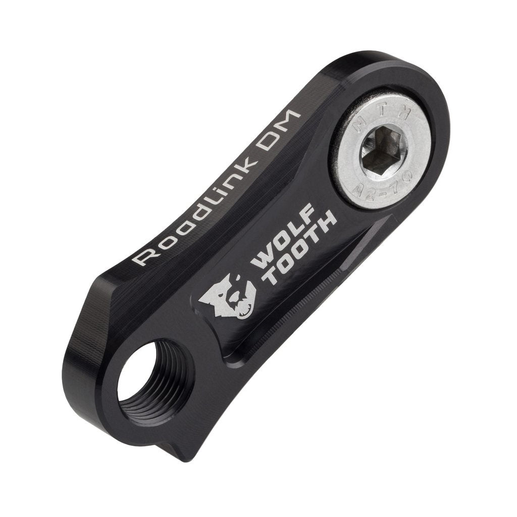 Wolf Tooth Roadlink DM - Black-Dropouts-Online Bicycle Shop