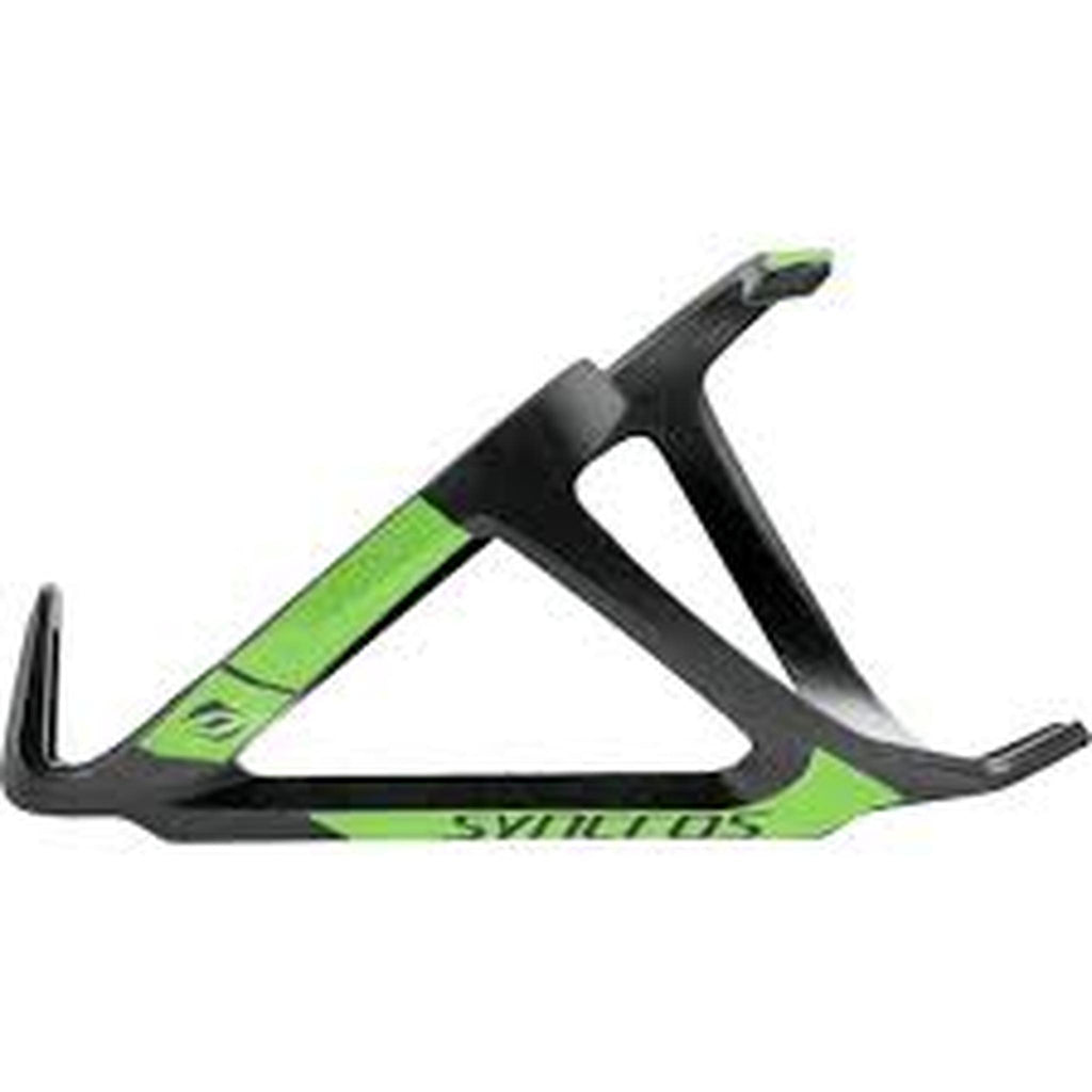 Syncros Bottle Tailor Cage 2.0 Right Black/Green-Accessories-Online Bicycle Shop