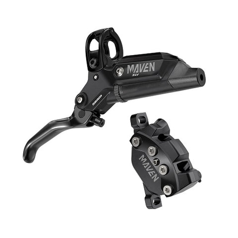 Sram Brake Maven Silver Stealth Black