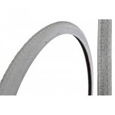 Bravvos Tyre Pro 24x13/8 Wheelchair Grey-Tyres-Online Bicycle Shop
