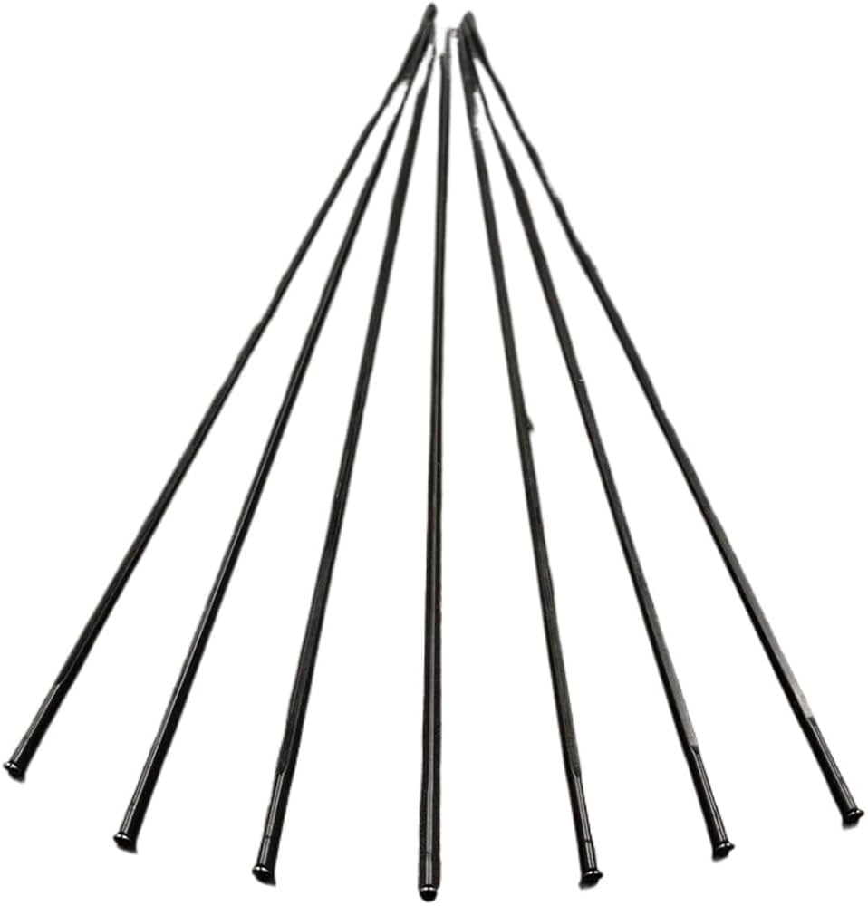 Pillar Spoke Straight Pull 14G Bladed - 260mm-Spokes-Online Bicycle Shop